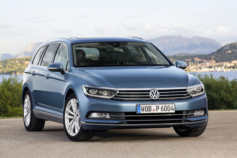 Specifications: Volkswagen Passat Variant (B8) 1.5 TSI (150 Hp) 2018, 2019