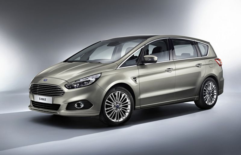 Specifications: Ford S-MAX II 2.0 TDCi (180 Hp) PowerShift S&S 2015, 2016, 2017, 2018