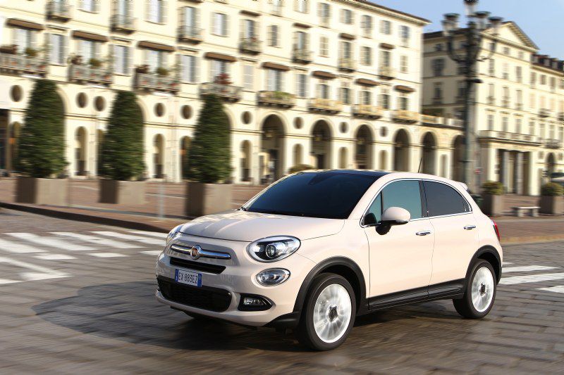 Specifications: Fiat 500X 1.3 MultiJetII (95 Hp) 2017, 2018
