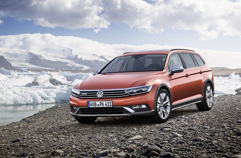 Specifications: Volkswagen Passat Alltrack (B8) 2.0 TSI (220 Hp) 4MOTION DSG 2015, 2016, 2017, 2018