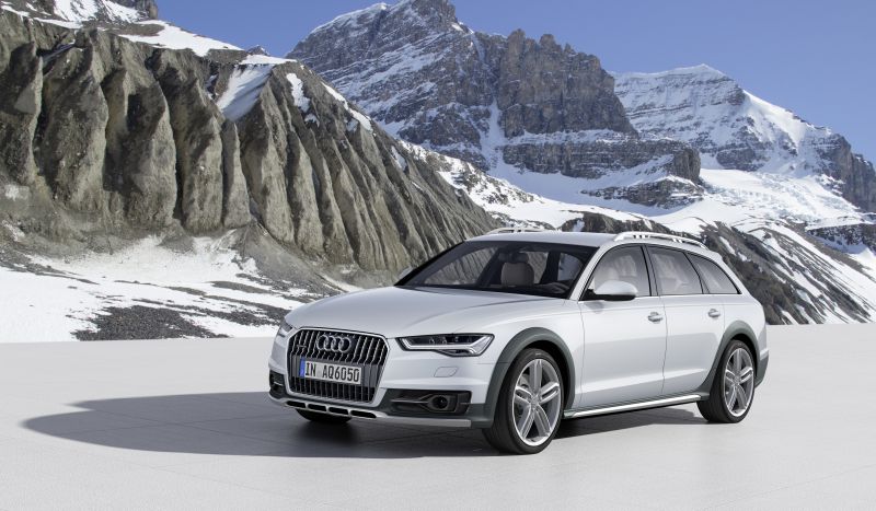 Specifications: Audi A6 Allroad quattro (4G, C7 facelift 2014) 3.0 BiTDI V6 (320 Hp) quattro Tiptronic 2014, 2015, 2016