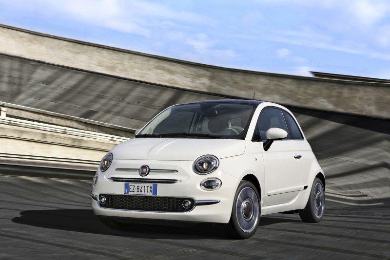 Specifications: Fiat 500 (312, facelift 2015) 1.2 (69 Hp) 2019, 2020