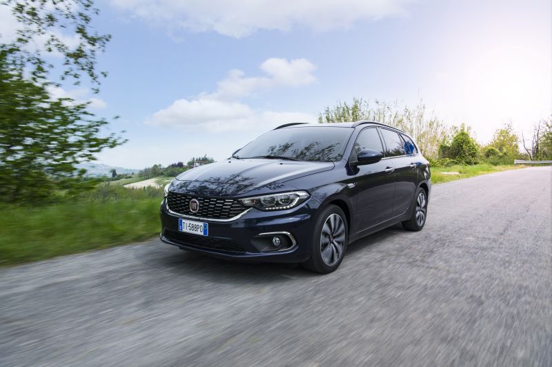 Specifications: Fiat Tipo (358) Wagon 1.6 MultiJet (120 Hp) DCT 2018, 2019, 2020
