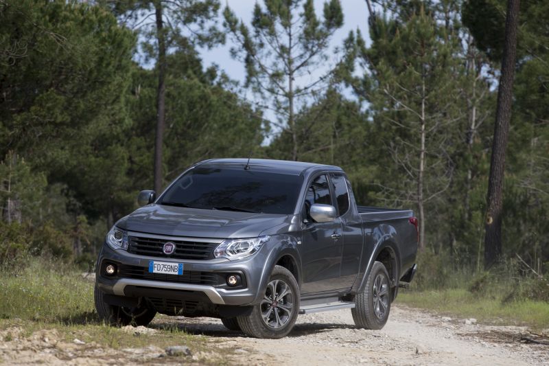 Specifications: Fiat Fullback Extended Cab SX 2.4d (154 Hp) AWD 2017, 2018, 2019, 2020, 2021, 2022, 2023, 2024, 2025