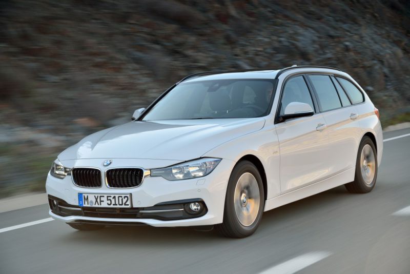 Specifications: BMW 3 Series Touring (F31 LCI, Facelift 2015) 318i (136 Hp) 2015, 2016, 2017, 2018, 2019