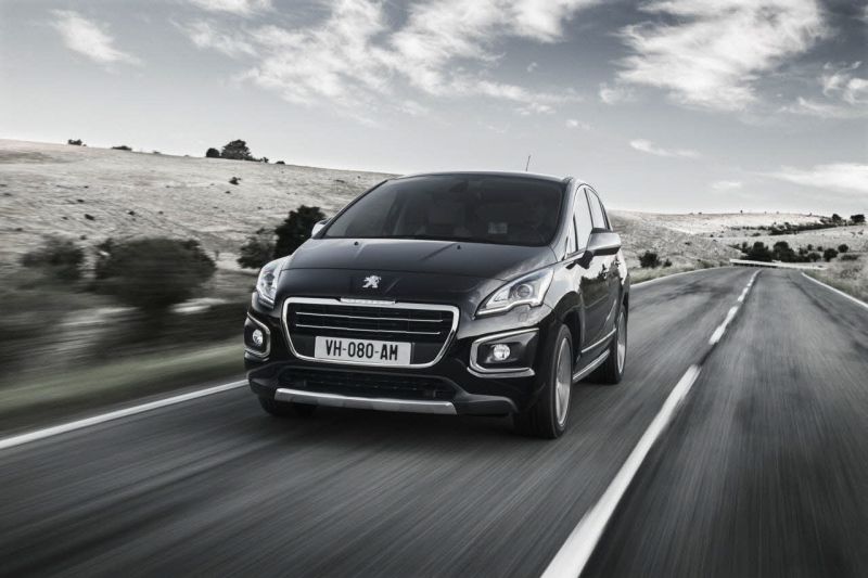 Specifications: Peugeot 3008 I (Phase II, 2013) 1.6 HDi (115 Hp) FAP BMP 2013, 2014, 2015