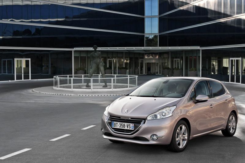 Specifications: Peugeot 208 I (Phase I, 2012) 1.4 VTi (95 Hp) 2012, 2013, 2014, 2015