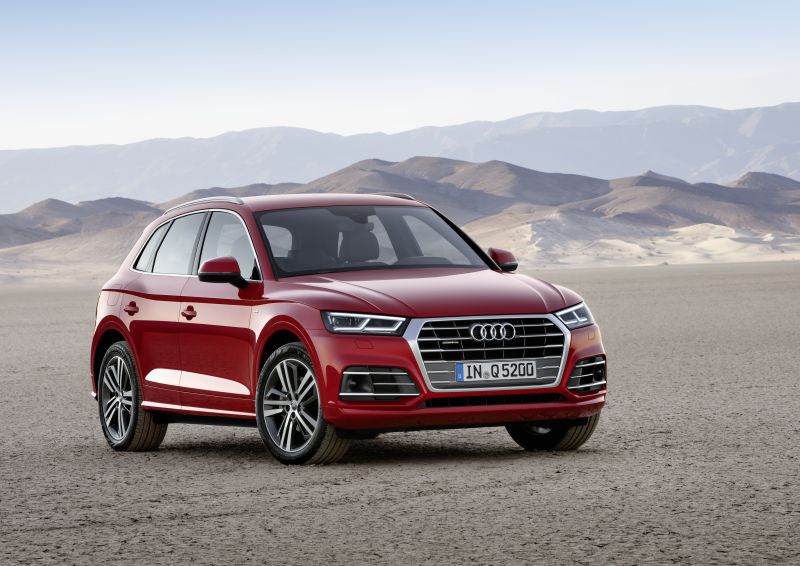 Specifications: Audi Q5 II (FY) 55 TFSI e (367 Hp) Plug-in Hybrid quattro S tronic 2019, 2020