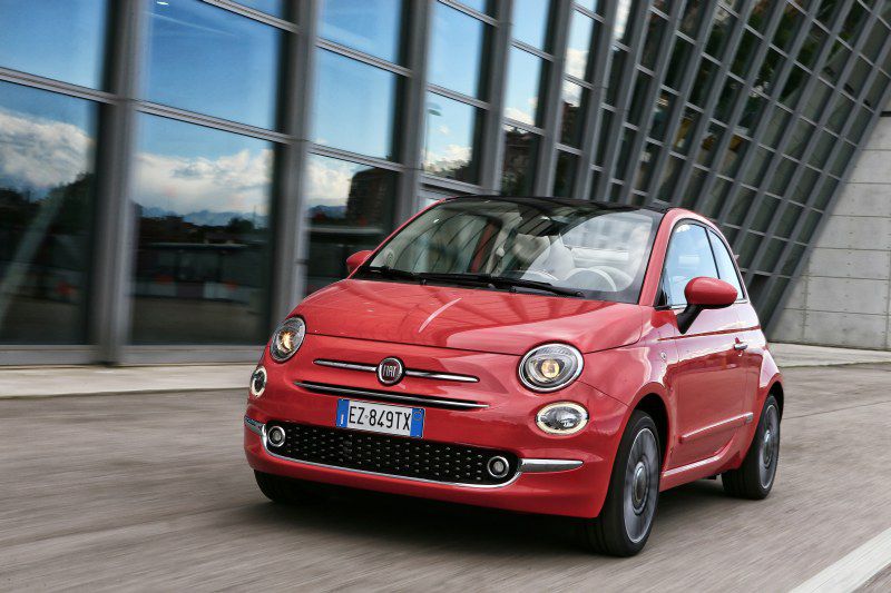 Specifications: Fiat 500 C (312, facelift 2015) 0.9 TwinAir (85 Hp) 2018, 2019, 2020