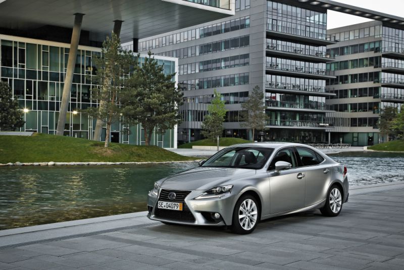 Specifications: Lexus IS III (XE30) 200t (245 Hp) Direct Shift 2015, 2016