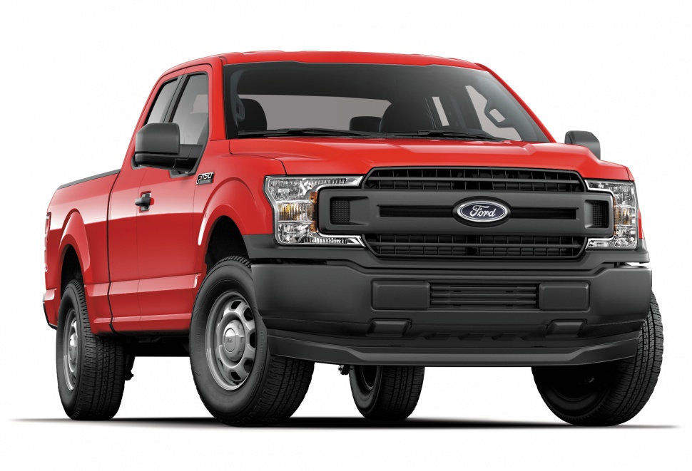 Specifications: Ford F-Series F-150 XIII SuperCab (facelift 2018) 3.5 V6 (375 Hp) 4×4 Automatic 2018, 2019, 2020