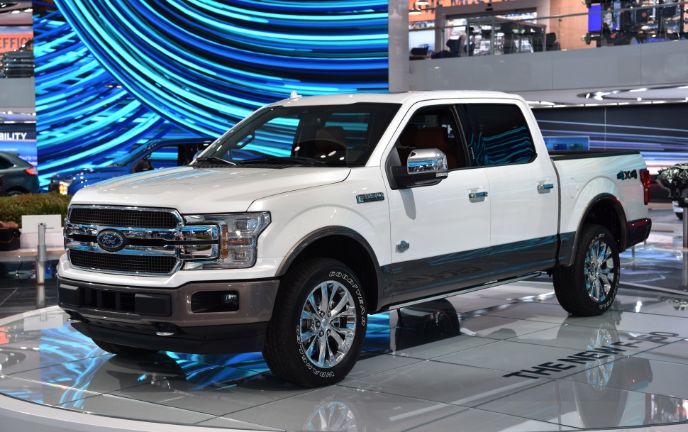 Specifications: Ford F-Series F-150 XIII SuperCrew (facelift 2018) Raptor 3.5 V6 (450 Hp) 4×4 Automatic 2018, 2019, 2020