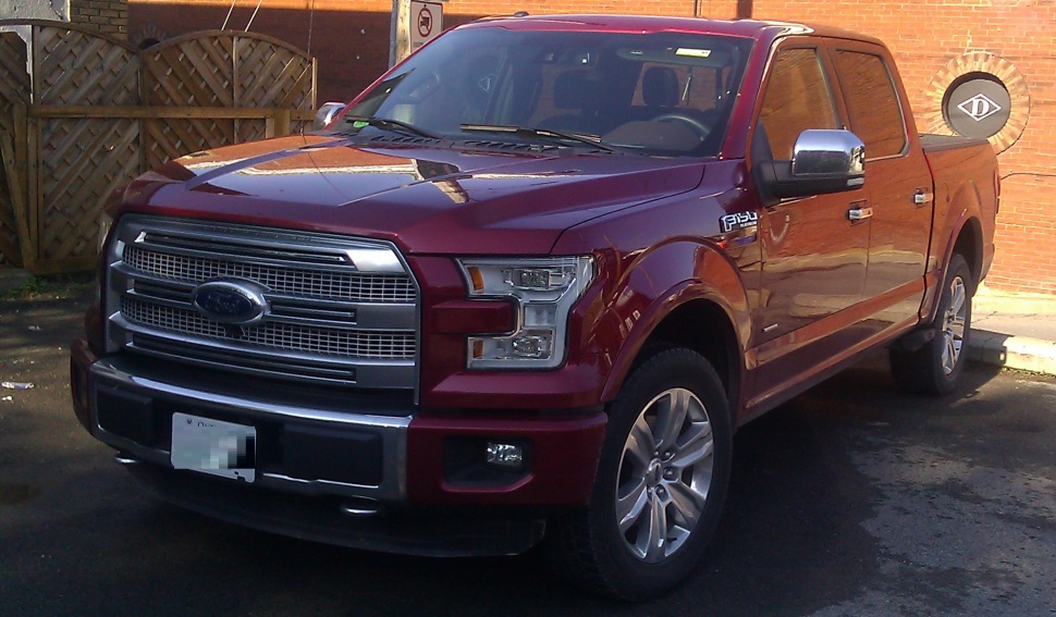 Specifications: Ford F-Series F-150 XIII SuperCrew 5.0 V8 (385 Hp) Automatic 2015, 2016, 2017