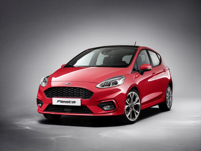 Specifications: Ford Fiesta VIII (Mk8) 5 door 1.0 EcoBoost (140 Hp) Start-Stop 2017, 2018, 2019, 2020