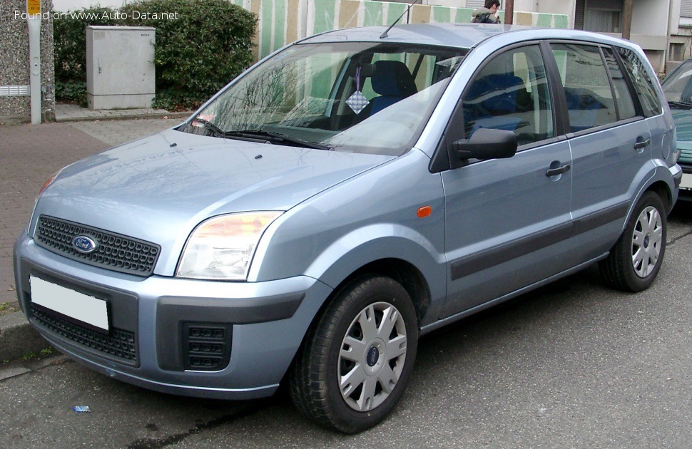 Specifications: Ford Fusion I (facelift 2005) 1.2 (75 Hp) 2005, 2006, 2007, 2008, 2009, 2010, 2011, 2012