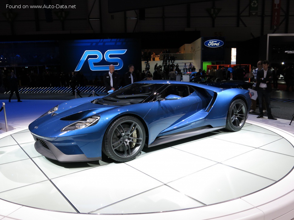 Specifications: Ford GT II 3.5 V6 (656 Hp) Automatic 2017, 2018, 2019, 2020, 2021, 2022