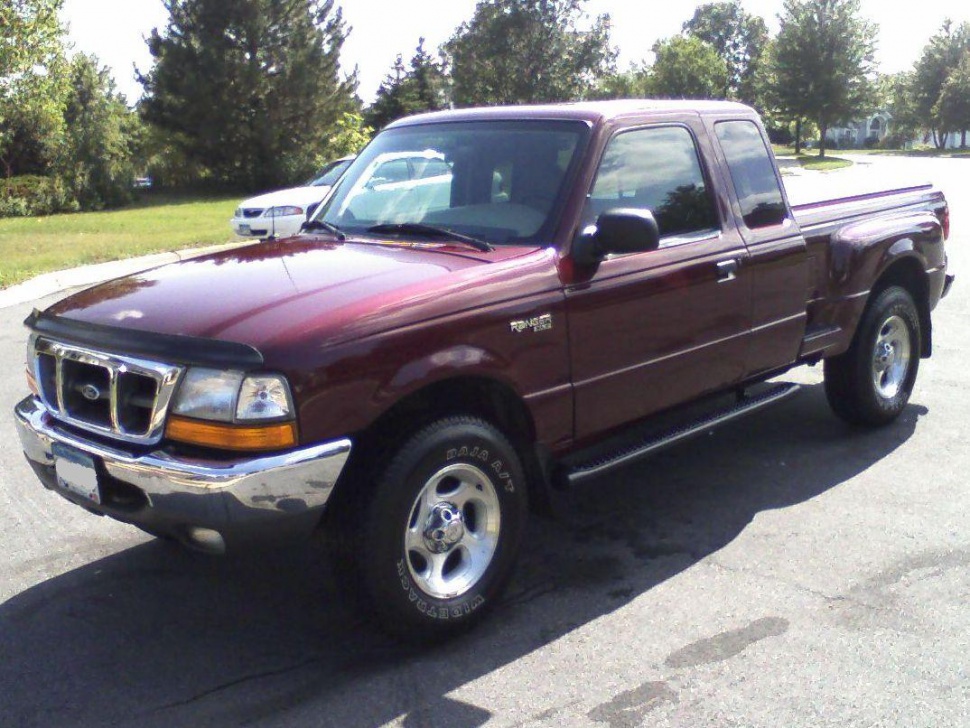 Specifications: Ford Ranger I Super Cab 2.5 TDCi (109 Hp) Automatic 1998, 1999, 2000, 2001, 2002, 2003, 2004, 2005, 2006