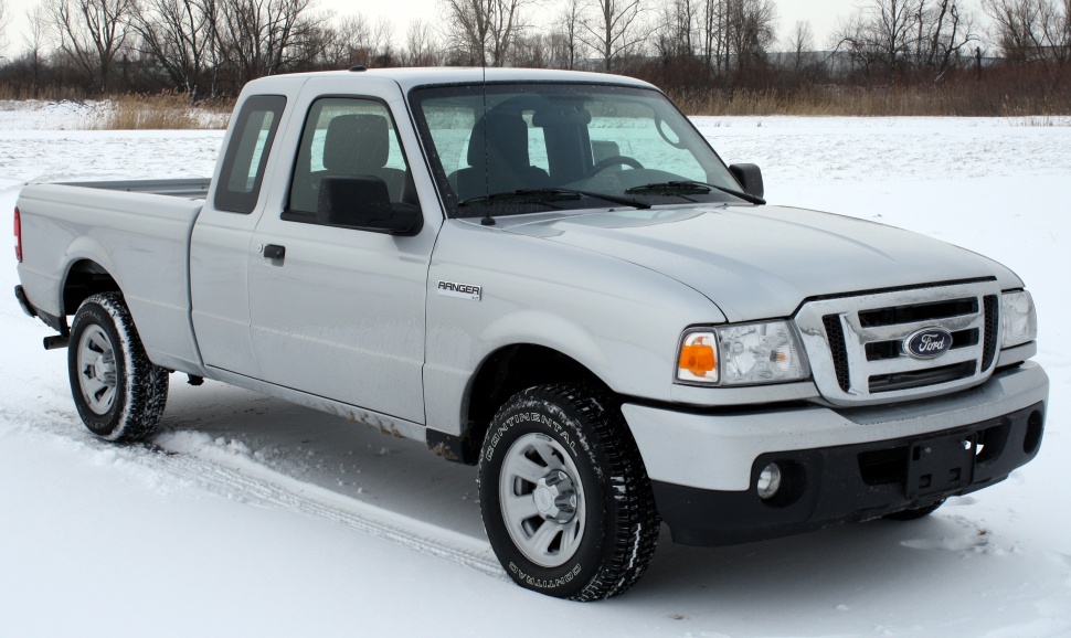 Specifications: Ford Ranger II Super Cab (facelift 2009) 2.5 TDCi (143 Hp) 4×4 Automatic 2009, 2010, 2011