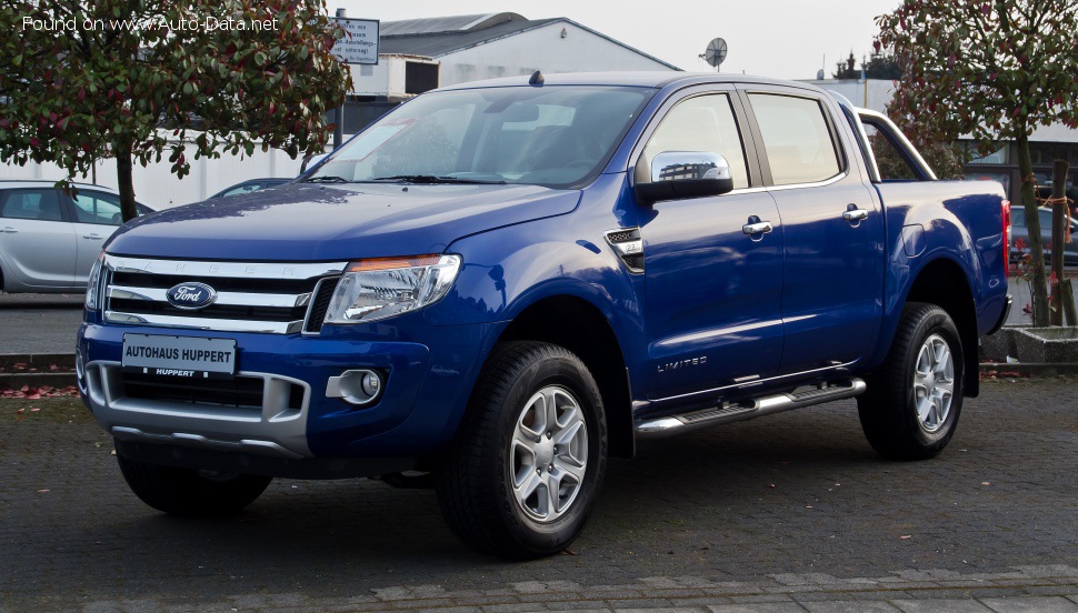 Specifications: Ford Ranger III Double Cab 3.2 TDCi (200 Hp) 4×4 2011, 2012, 2013, 2014, 2015