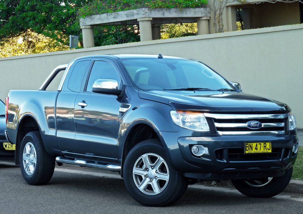 Specifications: Ford Ranger III Super Cab 3.2 TDCi (200 Hp) 4×4 Automatic 2011, 2012, 2013, 2014, 2015