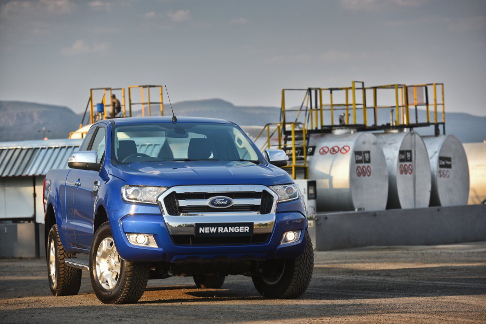 Specifications: Ford Ranger III Super Cab (facelift 2015) 2.2 TDCi (160 Hp) 4×4 2015, 2016, 2017, 2018