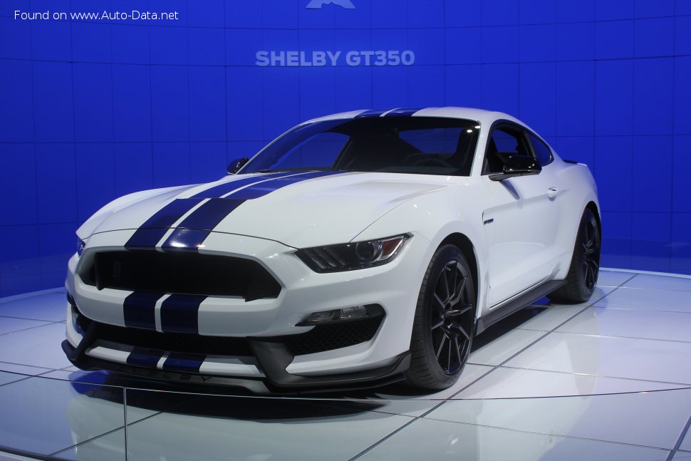 Specifications: Ford Shelby III GT 350 5.2 (533 Hp) 2016, 2017, 2018, 2019, 2020, 2021, 2022, 2023, 2024, 2025