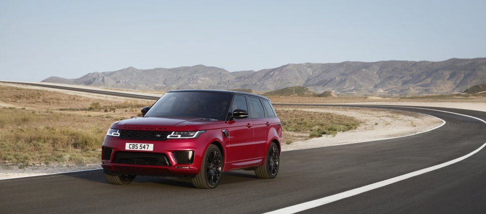 Specifications: Land Rover Range Rover Sport II (facelift 2017) 2.0 SD4 (240 Hp) AWD Automatic 2017, 2018