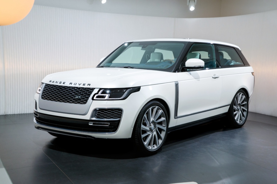 Specifications: Land Rover Range Rover SV coupe 5.0 V8 (566 Hp) AWD Automatic 2018, 2019