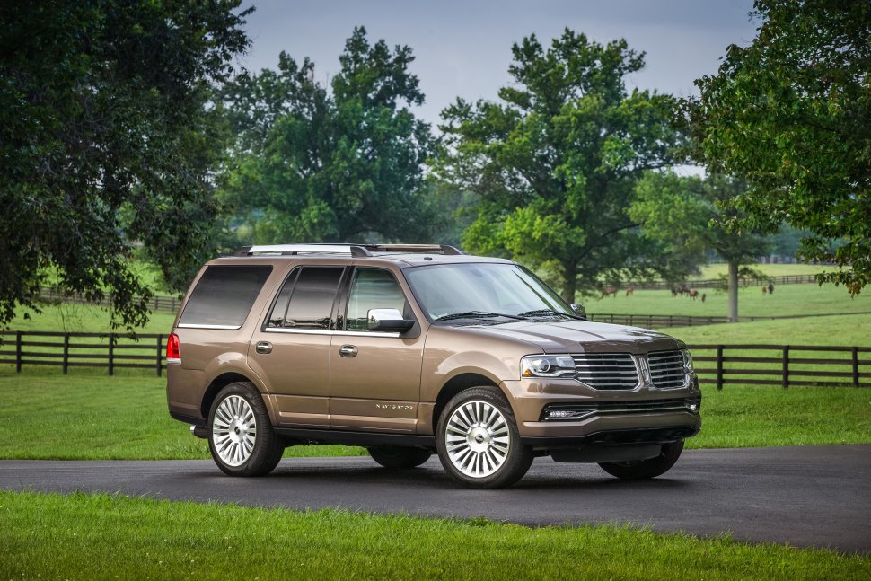 Specifications: Lincoln Navigator III (facelift 2015) 3.5 GTDI V6 (380 Hp) Automatic 2014, 2015, 2016, 2017