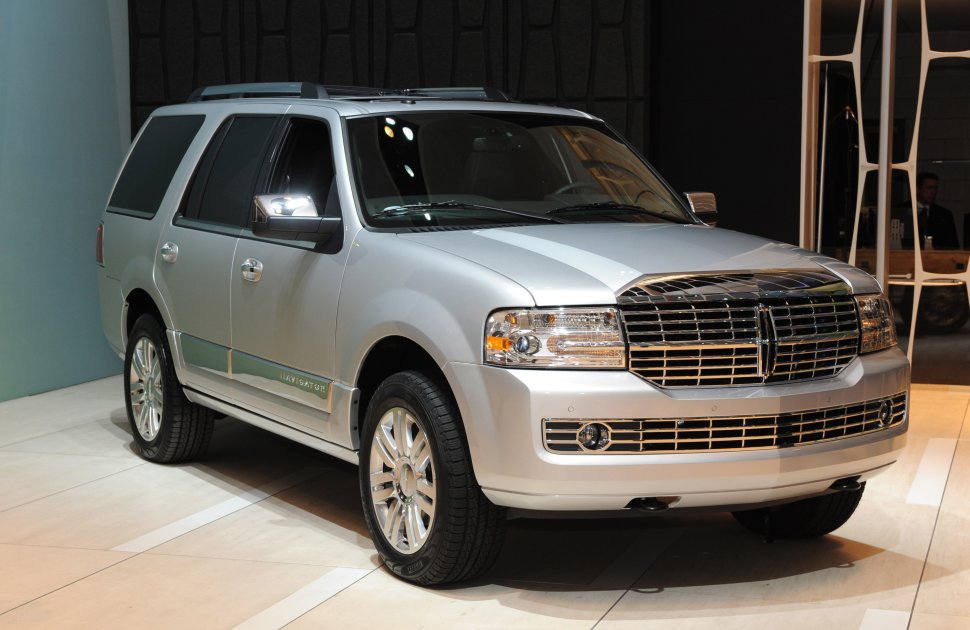 Specifications: Lincoln Navigator III L 5.4i V8 (310 Hp) Automatic 2008, 2009, 2010, 2011, 2012, 2013, 2014