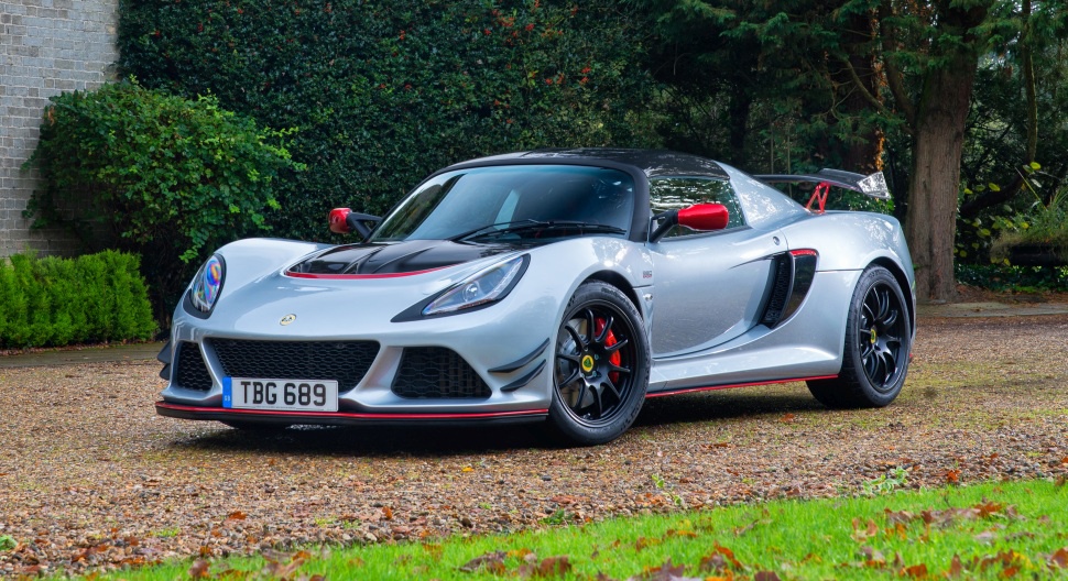 Specifications: Lotus Exige III S Coupe Sport 380 3.5 V6 (380 Hp) Automatic 2017, 2018