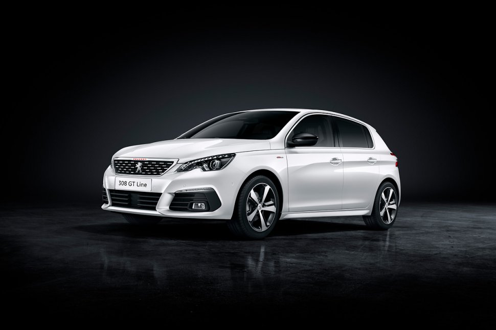 Specifications: Peugeot 308 II (Phase II, 2017) GTi 1.6 PureTech (263 Hp) 2018, 2019