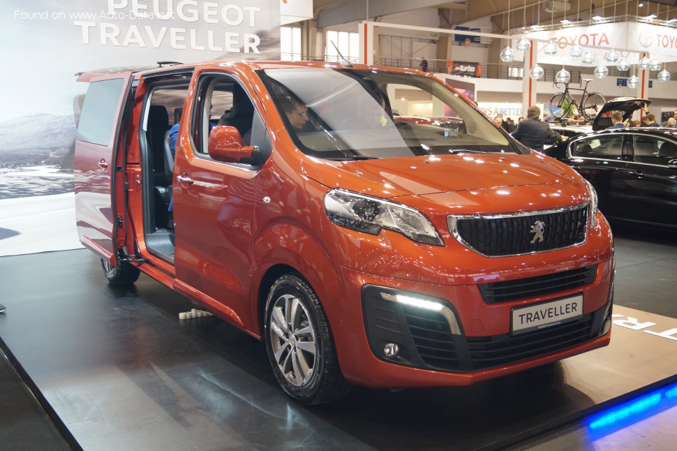 Specifications: Peugeot Traveller L2 e-Traveller 75 kWh (136 Hp) 2020, 2021, 2022, 2023, 2024