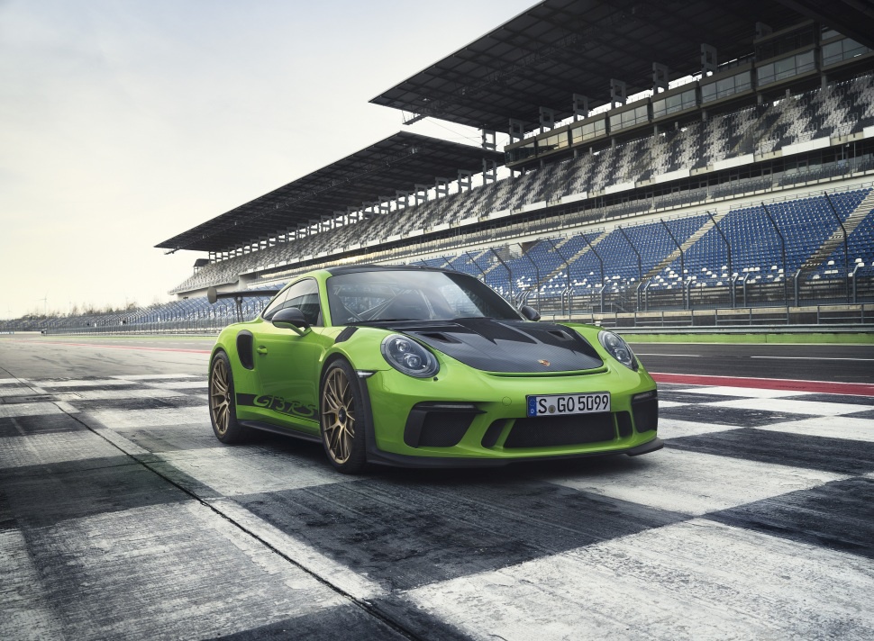 Specifications: Porsche 911 (991 II) GT3 RS 4.0 (520 Hp) PDK 2018, 2019