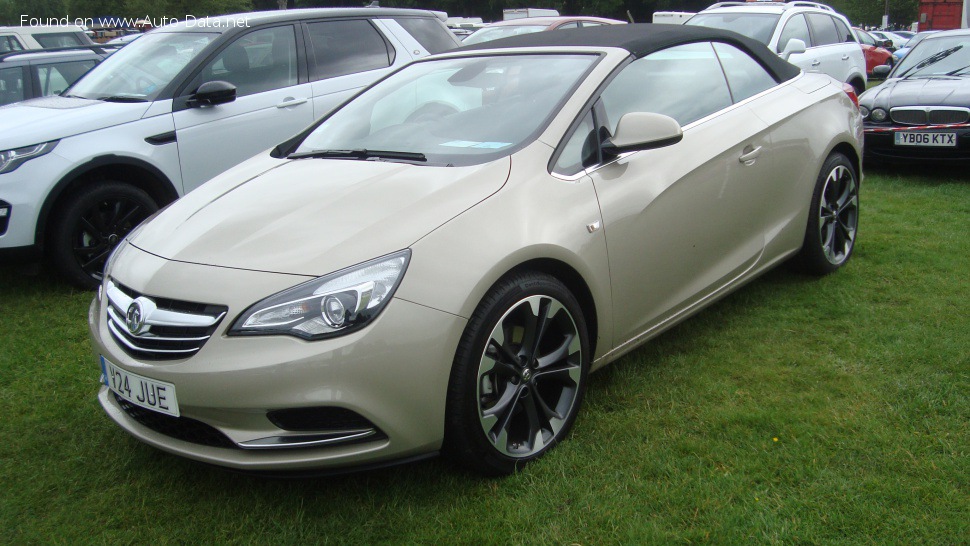 Specifications: Vauxhall Cascada 2.0 CDTi (170 Hp) 2013, 2014, 2015, 2016, 2017, 2018 Specifications: Vauxhall Cascada 2.0 CDTi (170 Hp) 2013, 2014, 2015, 2016, 2017, 2018