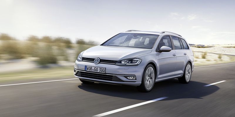 Specifications: Volkswagen Golf VII Variant (facelift 2017) 1.5 TGI (130 Hp) DSG 2019