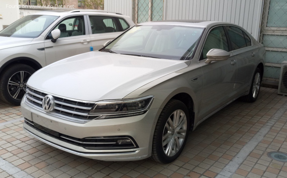 Specifications: Volkswagen Phideon 380TSI (224 Hp) DSG 2016, 2017, 2018, 2019, 2020, 2021, 2022, 2023, 2024, 2025