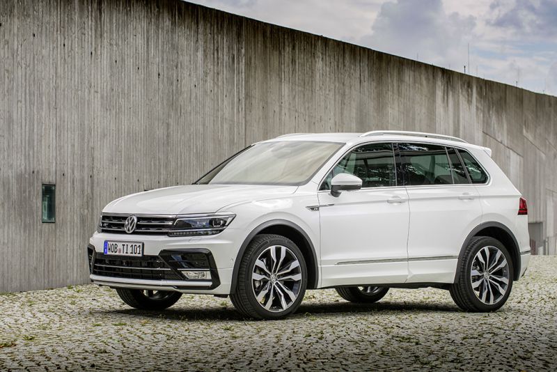 Specifications: Volkswagen Tiguan II 1.4 TSI (150 Hp) ACT 2016, 2017, 2018